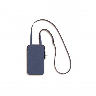 HERMÈS MASTER HAC A BOX PHONE CASE PALLADIUM HARDWARE H08416 (17.5*10.3*2.4cm)